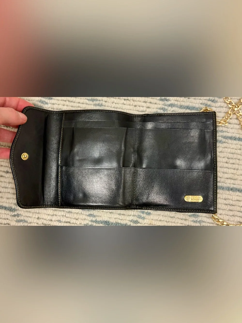 FENDI Vintage Rare 90’s Iconic Zucca Monogram Brown Canvas Leather W/ Crossbody